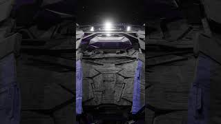 Exploring the RSI Galaxys interior - #shorts #iae2953 #starcitizen