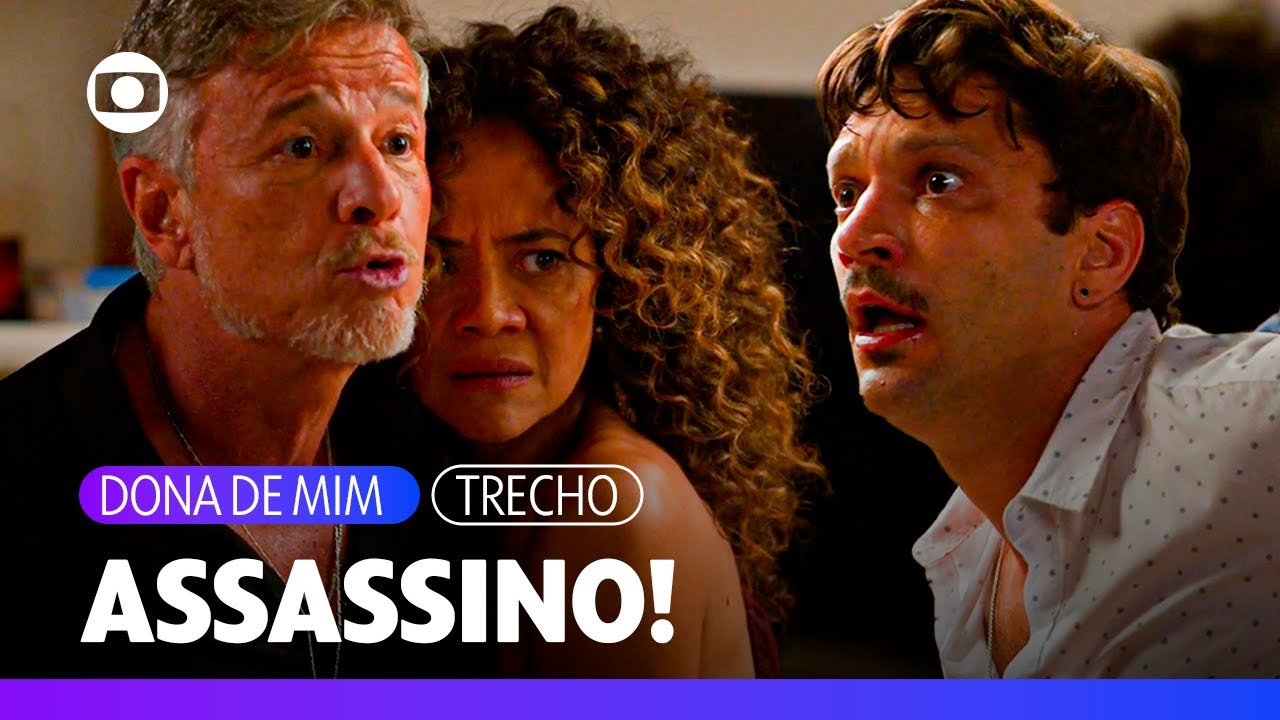 Jacques e Vanderson brigam e se acusam mutuamente pelo assassinato de Abel! | Dona de Mim | TV Globo