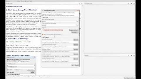 Translating with OmegaT The Basics (sous titre francais)