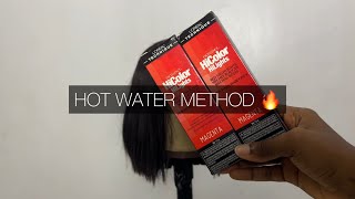 Loreal Hicolor Magenta HOT WATER COLOR METHOD | NO BLEACH | BURGUNDY HAIR COLOR TUTORIAL