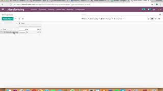 Odoo - Analyzing Work Order Duration