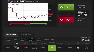Auto Binary Signals (Main ABS) Video 2 Live Trading - July 29th 2016
