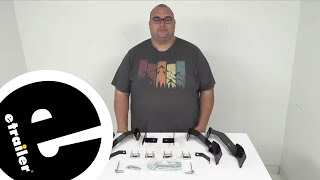 etrailer | Review of Aries Automotive Nerf Bars - Running Boards Installation Kit - AA4491