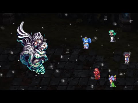 ロマンシングサガ3 ボス戦 vsガラテア　Romancing SaGa Ⅲ（アスラ道場）