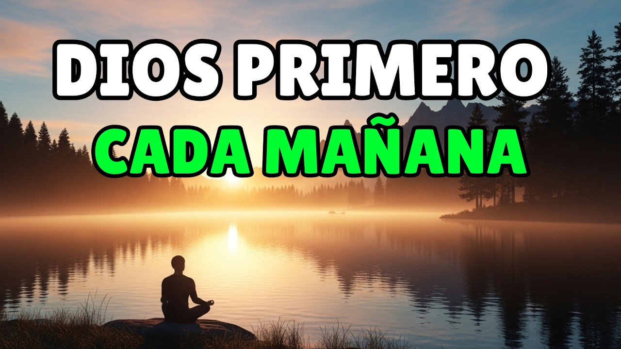 ORACIÓN PODEROSA DE LA MAÑANA: COMIENZA TU DÍA CON GRATITUD Y LA BENDICIÓN DE DIOS