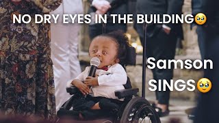 There Wasn’t a Dry Eye… 🥹 “Goodness of God” Bilingual Wedding Worship