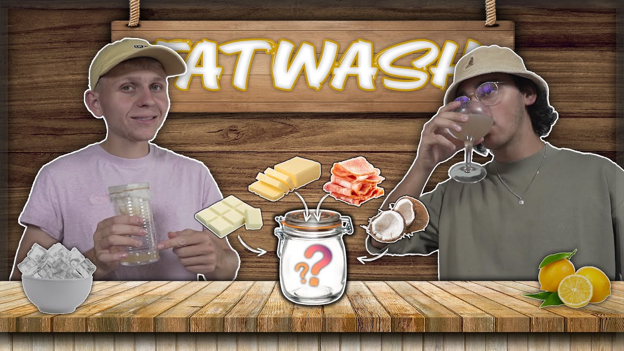 VODKA BACON (Fat Wash)