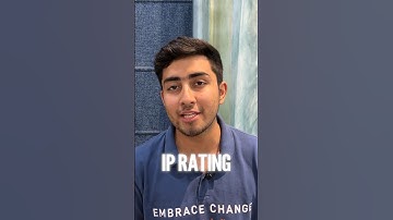 What is IP Rating? 🤯 Waterproof Smartphones #shorts #iprating #smartphone #techtips #techfacts