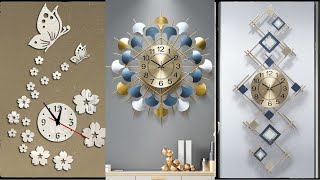 Modern Wall Clock Decor Inspiration | Stylish Wall Clocks |@Homedecor049