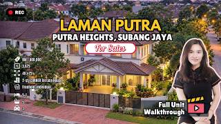 [Walkthrough] MAX Extend Reno 2.0-Sty CORNER 49x75 Laman Putra, Putra Heights SALE RM1.6Mil | 6R5B