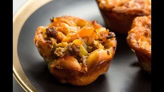 Cheesy Bolognese Bombs