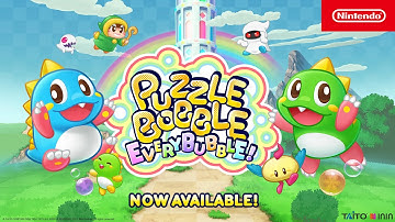 A brand new Puzzle Bobble / Bust-a-Move adventure awaits you!