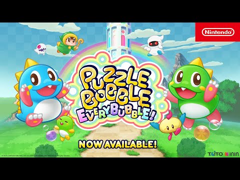 A brand new Puzzle Bobble / Bust-a-Move adventure awaits you!