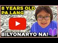 BATANG BILYONARYO DAHIL SA YOUTUBE | Ryan Kaji