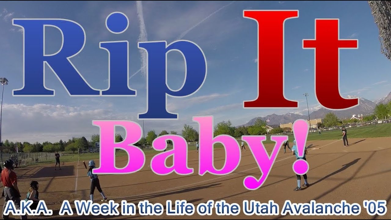 Rip It Baby - Utah Avalanche '05 - 05/16/18 - YouTube