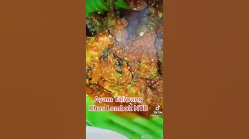 Thumbnail of Ayam Taliwang khas Lombok NTB