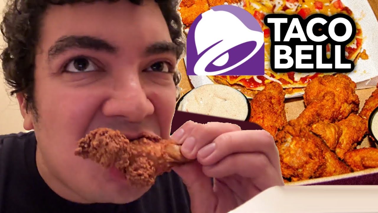 Are Taco Bell's NEW Wings TERRIBLE?