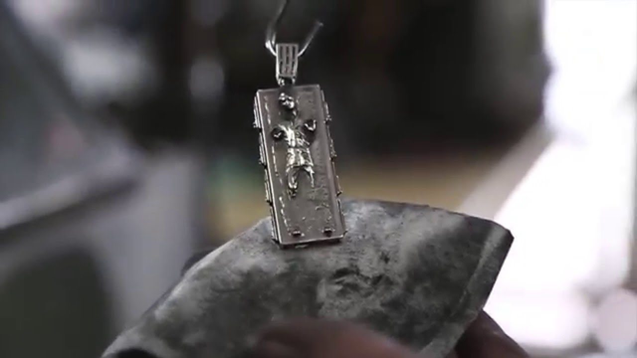 Han Cholo Reveals How Star Wars Jewelry Is Made