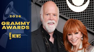 Celebrity Reba McEntire Reveals Why Rex Linn Wedding Has Been Postponed | Grammys 2026 Profile