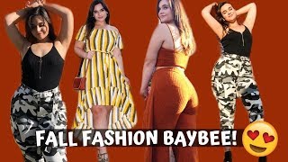 Curve Fall Outfits Lookbook 2018 Giti Online Review