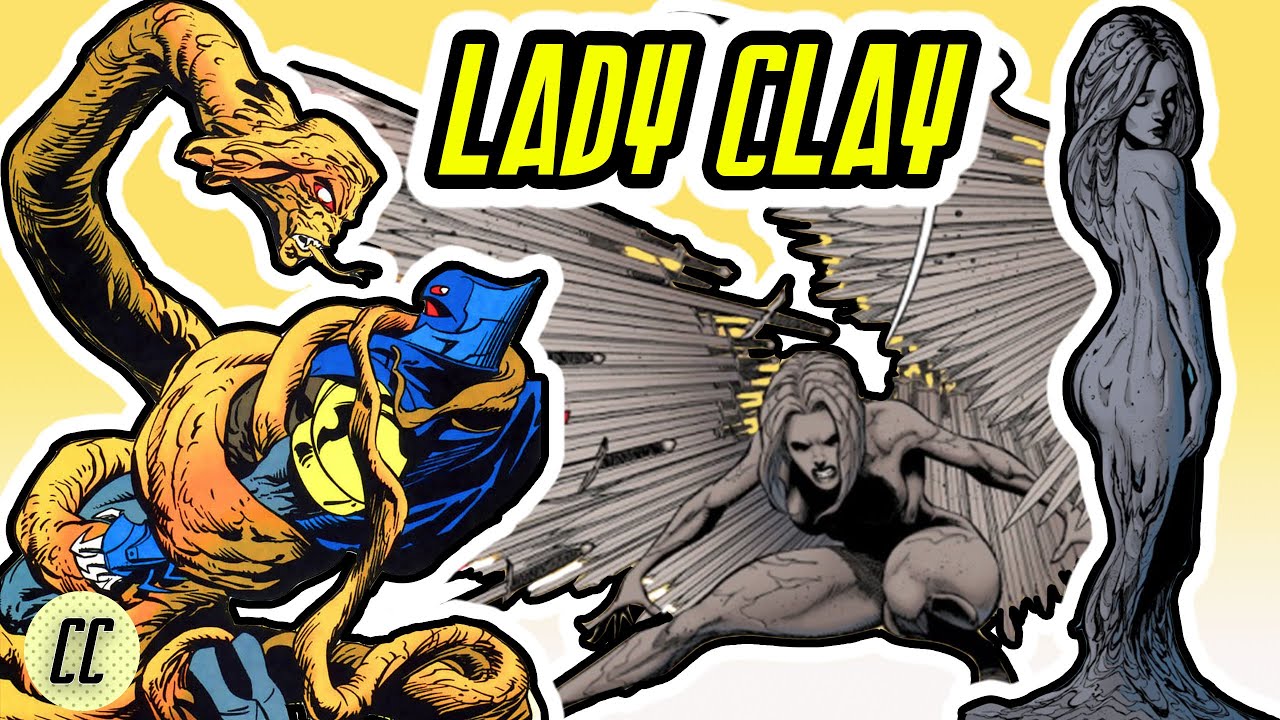 Clayface Hentai