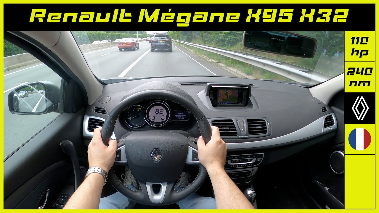 Renault | Mégane X95 X32 | 2012 | Onboard POV test drive