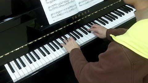 Bastien Piano Basics Level 3 Technic No.26 Workout in Eb (P.24)
