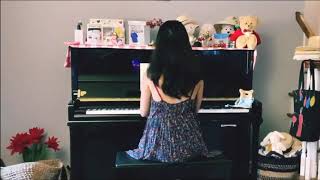 First Love | Piano Cover by Trúc Mai видео