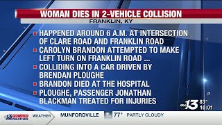 1 dead, 2 injured in Allen County vehicle collision