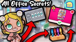 NEW OFFICE Secrets + Reset Packs! (Avatar World + Everyone's Toy Club)