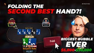 CRAZIEST Poker Fold On Twitch!? | Stream Highlights