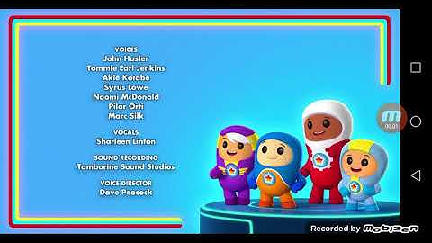 Go jetters ending song german