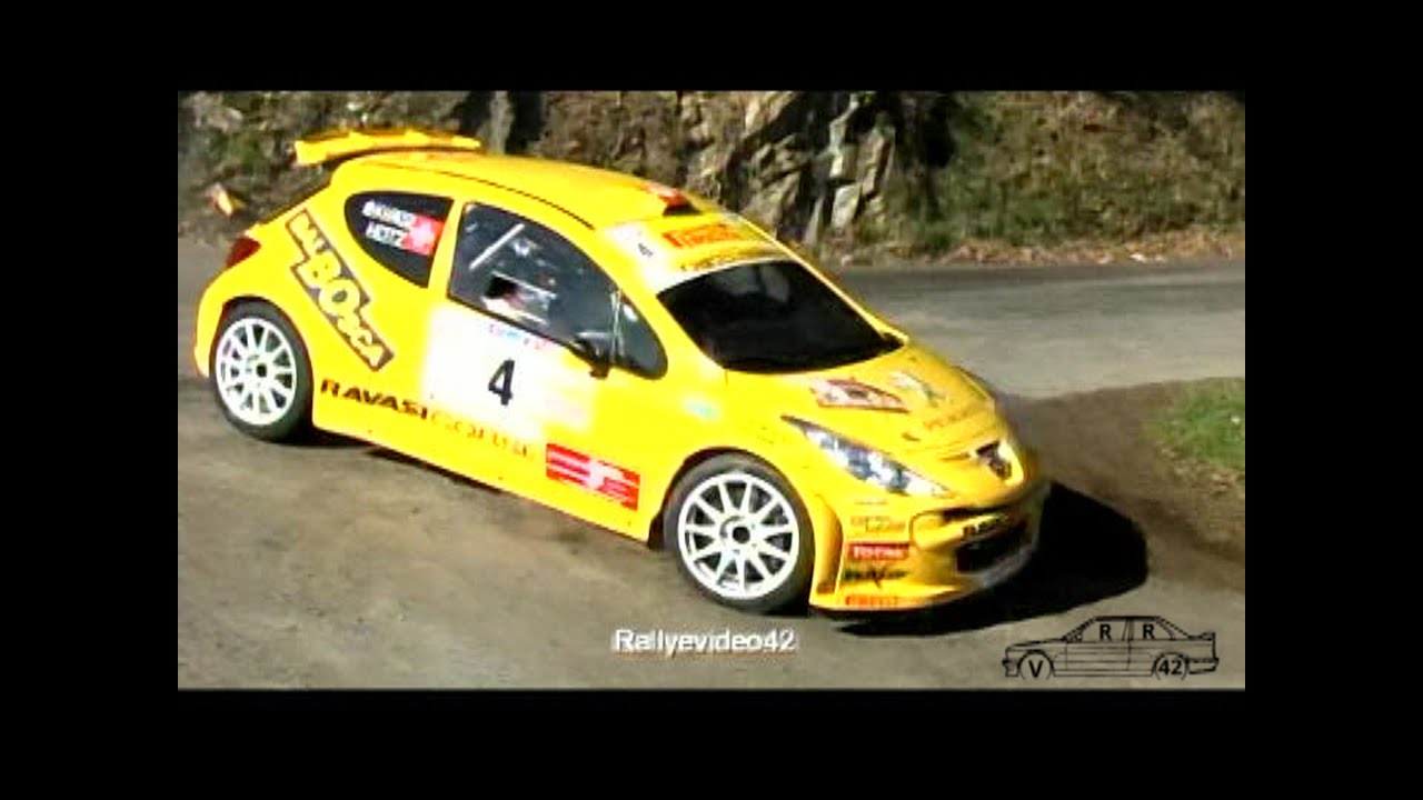 Rallye du Pays du Gier 2013