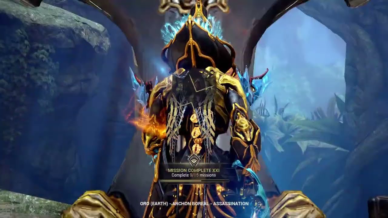 Warframe 2025 : archun hunt Challenge! ⚔️🔥 | Ultimate Action!