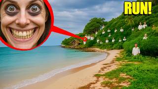 If you see STRANGERS SMILING on an Abandoned Island, run!