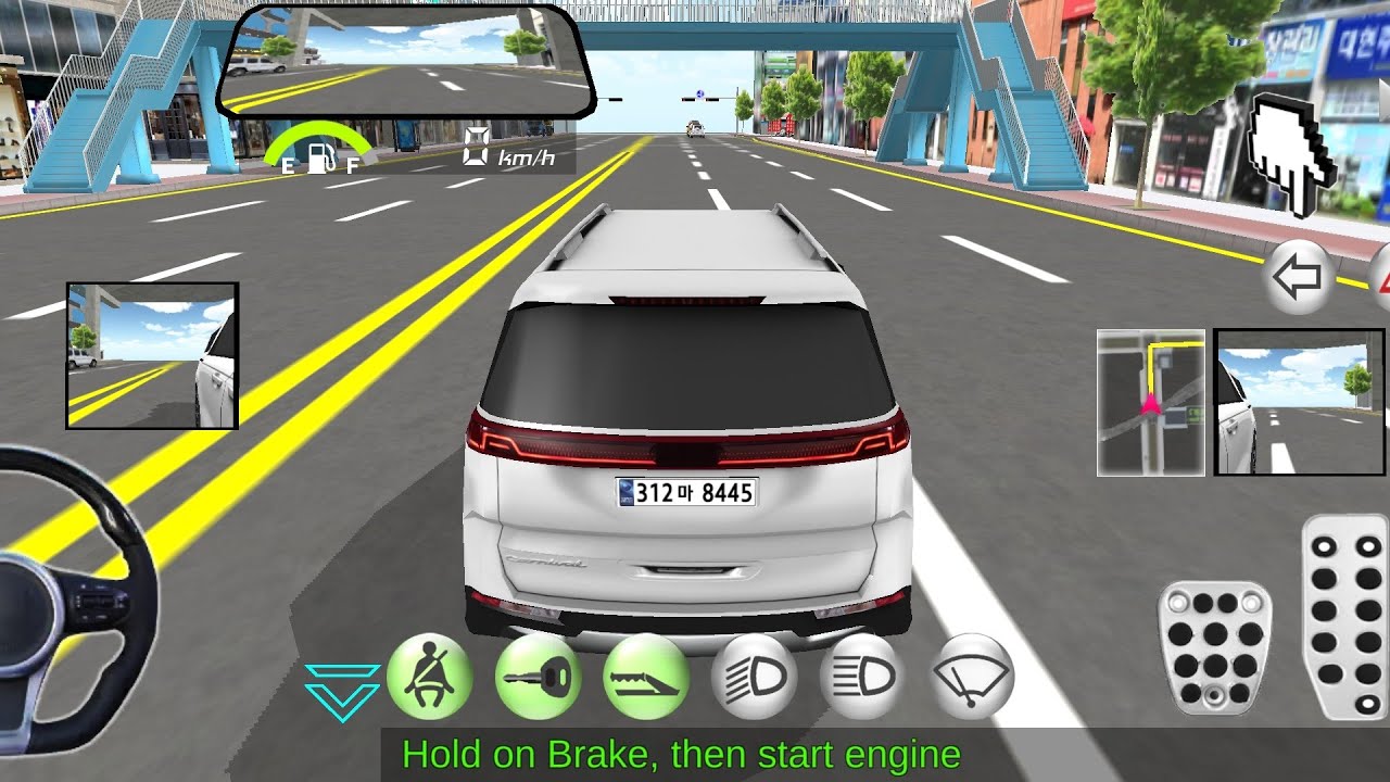 New whiteforchunar G63 For Parking-3d Driving Class android game play || Car Game 