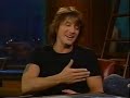 Capture de la vidéo Richie Sambora -Interview + Performance In Late Late Show With Craig Kilborn 2000