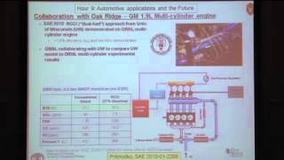 Internal Combustion Engines: Reciprocating Engines, Reitz, Day 5 Part 2