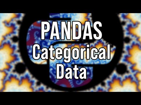 Pandas: How to work with Categorical Data