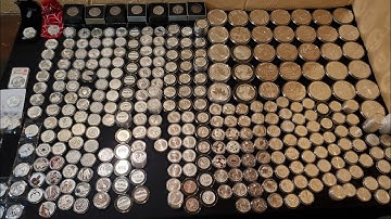 My entire silver collection part 2 = coins