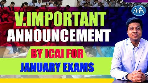 CA Exams Jan/Feb 21 exact date & Exam centres | CA exams Nov 20 2nd cycle | Opt out scheme