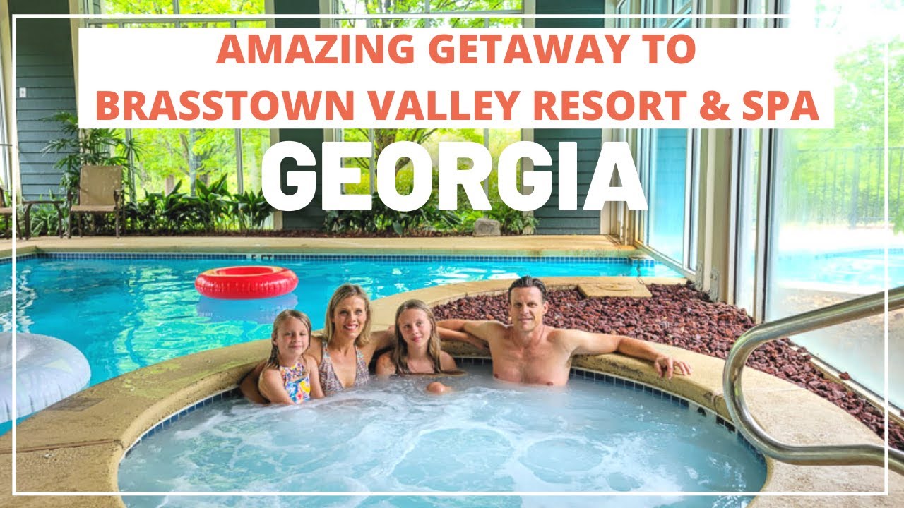 Amazing Getaway to Brasstown Valley Resort & Spa in YouTube