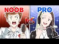 Pro Vs Noob ASMR (Ft.@Gibi ASMR )