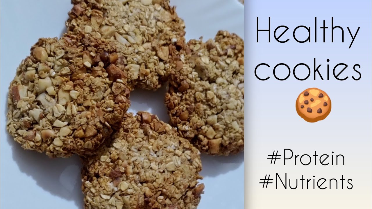 Healthy cookies 🍪 without sugar 