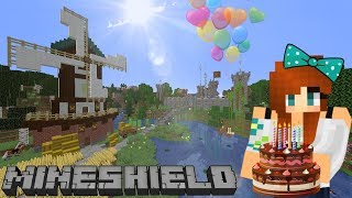 Заявка на MineShield &amp; Днюха