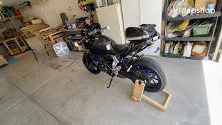 2015 FZ-07 First Major Tune Up Part 1
