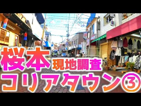 Korea 桜本 コリアタウン 現地調査 商店街散歩後編 川崎 Youtube