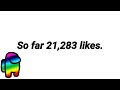 This video have over 21,283 likes.