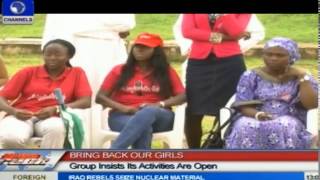 Full #BringBackOurGirls Campaigners Deny Being Sponsored Against Jonathan Guide