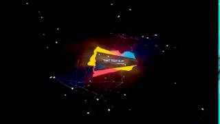 Wireframe Distortion Logo - Intro Video